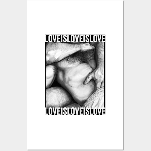 Loveislove Wall Art by davidfarquhar